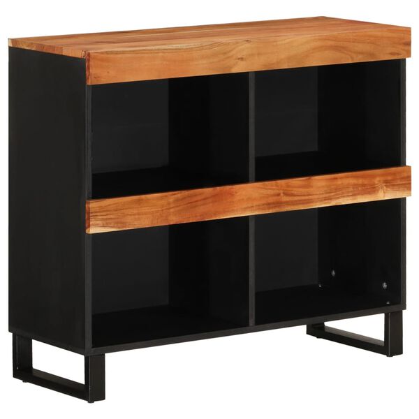 vidaXL Armoire lat&eacute;rale 85x33x75 cm bois massif d'acacia