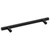 vidaXL Poign&eacute;es d'armoire 10 pcs noir 160 mm acier inoxydable