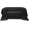 vidaXL Housse de canap&eacute; Micro-su&egrave;de Anthracite 210x280 cm