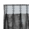 vidaXL Rideaux en velours 2 pcs Gris 140 x 140 cm Velours