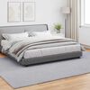 vidaXL Tapis de surface HUARTE Gris 340 x 240 cm Polyester