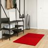 vidaXL Tapis OVIEDO &agrave; poils courts rouge 60x110 cm