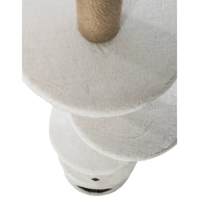 TRIXIE Griffoir pour chat Aurelio 220-250 cm Blanc et marron