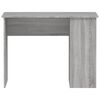 vidaXL Bureau sonoma gris 100x55x75 cm bois d'ing&eacute;nierie