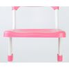 Vipack Bureau r&eacute;glable enfant Comfortline 201 et chaise Rose et blanc