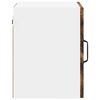 vidaXL Armoire de cuisine Ch&ecirc;ne fum&eacute; 30 x 31 x 40 cm Bois d'ing&eacute;nierie