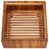 vidaXL Lit sur&eacute;lev&eacute; de jardin 50x50x25 cm Bois massif d'acacia