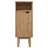 vidaXL Ensemble de meubles salle de bain 4 pcs OTTA bois de pin massif