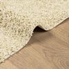 vidaXL Tapis shaggy PAMPLONA poils longs moderne dor&eacute; 60x110 cm