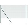 vidaXL Cl&ocirc;ture en fils soud&eacute;s pour fixation au sol 25 x 1,2 m Vert