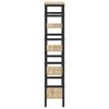 vidaXL &Eacute;tag&egrave;re Ch&ecirc;ne Sonoma 40 x 29,5 x 149 cm Bois d'ing&eacute;nierie