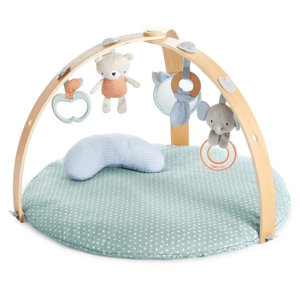 Ingenuity Mini-portique d'activit&eacute; b&eacute;b&eacute; r&eacute;versible Cozy Spot