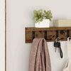 vidaXL Porte-manteau mural Bois ancien 40 x 10,5 x 10,5 cm