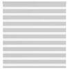 vidaXL Store z&egrave;bre gris clair largeur du tissu 135,9 cm polyester