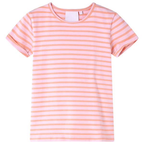 T-shirt pour enfants rose 116