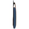 vidaXL T&ecirc;te de lit suspendue Uni Bleu 90 x 55 x 5 cm PU antique