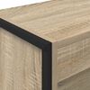 vidaXL Biblioth&egrave;que Sonoma 80 x 30 x 155 cm Bois d'ing&eacute;nierie