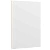 vidaXL Panneaux d&eacute;coratifs 12 pc Blanc 15 x 21 x 0,27 cm