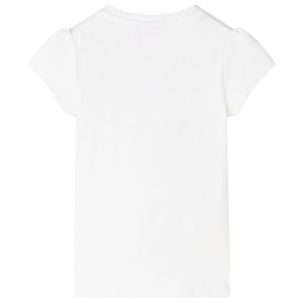 T-shirt pour enfants &eacute;cru 104