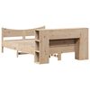 vidaXL Cadre de lit sans matelas 150x200 cm bois de pin massif