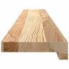 vidaXL Appuis de fen&ecirc;tre 2 pcs non trait&eacute; 120x15x2cm bois ch&ecirc;ne massif