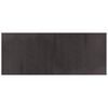 vidaXL Tapis rectangulaire marron fonc&eacute; 80x200 cm bambou
