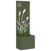 vidaXL &Eacute;cran de confidentialit&eacute; de jardin Vert olive 50 x 140 cm