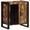 vidaXL Ensemble de mobilier de salle de bain 4 pcs Bois massif recycl&eacute;