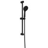vidaXL Ensemble de Syst&egrave;me de Douche Noir 70 cm Acier inoxydable