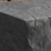 vidaXL Housse pour meubles Uni Noir 270 x 180 x 90 cm 210D