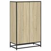 vidaXL Biblioth&egrave;que ch&ecirc;ne sonoma 65,5x33x107,5 cm bois d'ing&eacute;nierie
