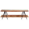 vidaXL Meuble TV 160x40x50 cm Bois de r&eacute;cup&eacute;ration massif