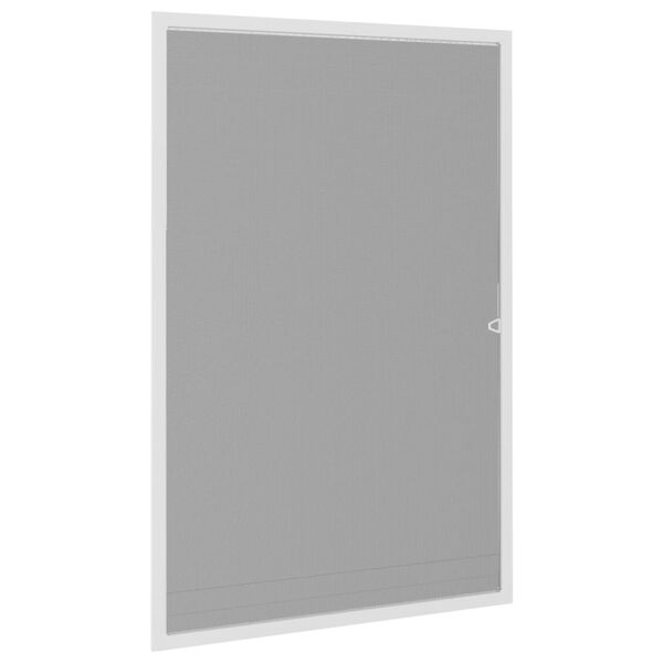 vidaXL Moustiquaire pour fen&ecirc;tres Blanc 90x120 cm