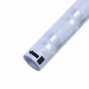 vidaXL Films pour fen&ecirc;tre 4 pcs d&eacute;poli motif de bambou PVC