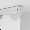 vidaXL Store enrouleur de douche avec cassette largeur du tissu 96 cm