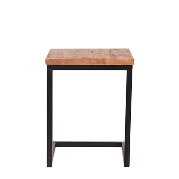 LABEL51 Table d'ordinateur portable Vintage 40x40x50 cm