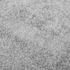 vidaXL Tapis shaggy PAMPLONA poils longs moderne gris 80x200 cm