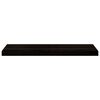 vidaXL Marches d'escalier 12 pcs marron fonc&eacute; 80x30x2 cm ch&ecirc;ne massif