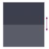 vidaXL Store enrouleur occultant 164,4 x 175 cm, largeur du tissu 160 cm, coloris marine