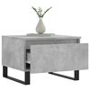 vidaXL Tables basses 2 pcs gris b&eacute;ton 50x46x35 cm bois d'ing&eacute;nierie