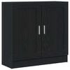 vidaXL Biblioth&egrave;que 3 niveaux 82,5 x 30,5 x 80 cm Bois d'ing&eacute;nierie