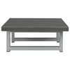 vidaXL Meuble de salle de bain Gris 60x40x16,3 cm