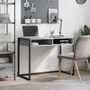 vidaXL Bureau Gris Sonoma 100 x 50 x 75 cm Bois d'ing&eacute;nierie
