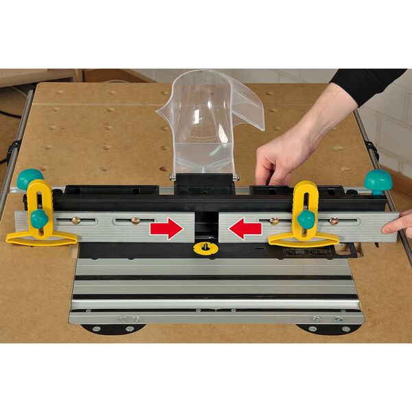 wolfcraft Guide de routage parallèle 6901000