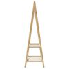 vidaXL Porte-v&ecirc;tement avec &eacute;tag&egrave;res 96x45,5x150,5 cm bambou