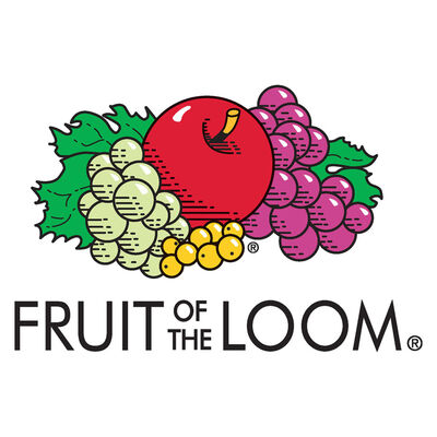 Fruit of the Loom T-shirts originaux 10 pcs Gris 5XL Coton
