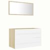 White_and_sonoma_oak