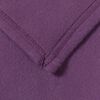 vidaXL Couvertures &agrave; jeter 6 pcs Violet 270 x 240 cm Toison
