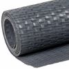 vidaXL Paravent de balcon anthracite 300x100 cm r&eacute;sine tress&eacute;e