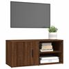 vidaXL Meubles TV 2 pcs Ch&ecirc;ne marron 80x31,5x36 cm Bois d'ing&eacute;nierie